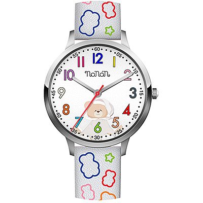 Armbanduhr Nanán Kind in Stahl NOR0011 - NOR0011